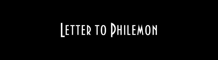 Letter to Philemon